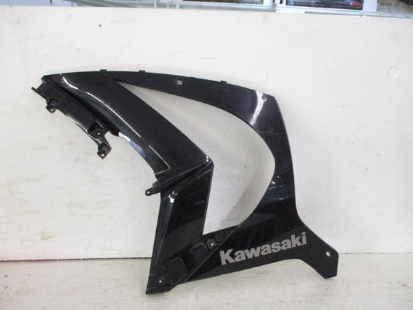 07 Kawasaki Ninja ZX14 Lower Nose Chin Fairing Body 55028-0063-17K